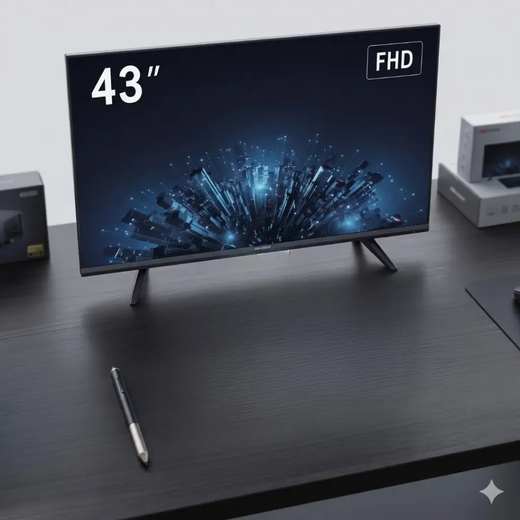 DS-D5043F3-1V0S | 43 inch FHD 60Hz VA Monitor