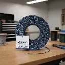 LPS-CABLETRENZADOEXT | CABLE TELEFONICO TRENZADO ALEACION ROLLO 200MT