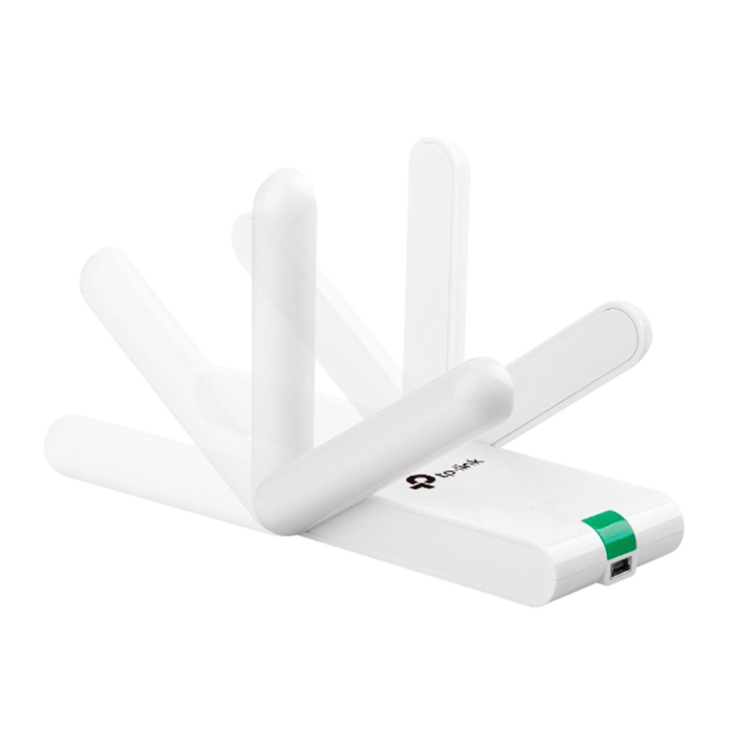 TL-WN822N | ADAPTADOR DE RED DE ALTA GANANCIA USB 30MBPS 2.4GHZ 2 ANTENAS EXTERNAS TP-LINK