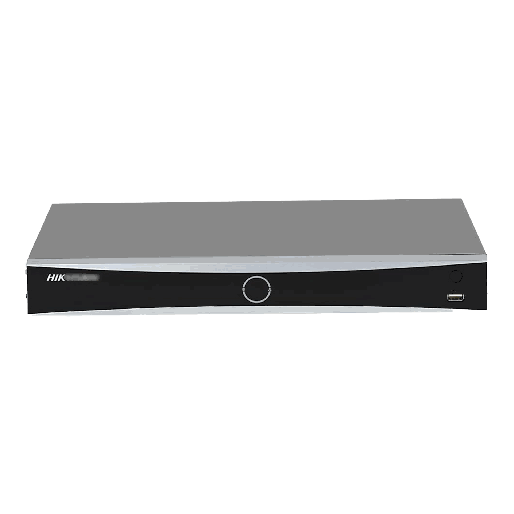DS-7608NXI-I2/8P/S | NVR 12MP 8 CANALES IP POE CON RECONOCIMIENTO FACIAL