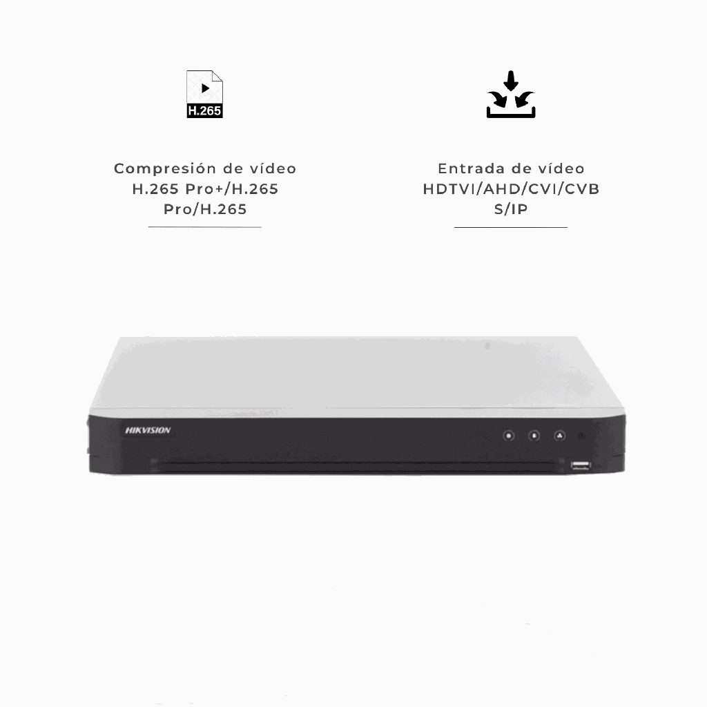 DS-7232HGHI-M2 | DVR 32CH TURBO HD 2MP ACUSENSE