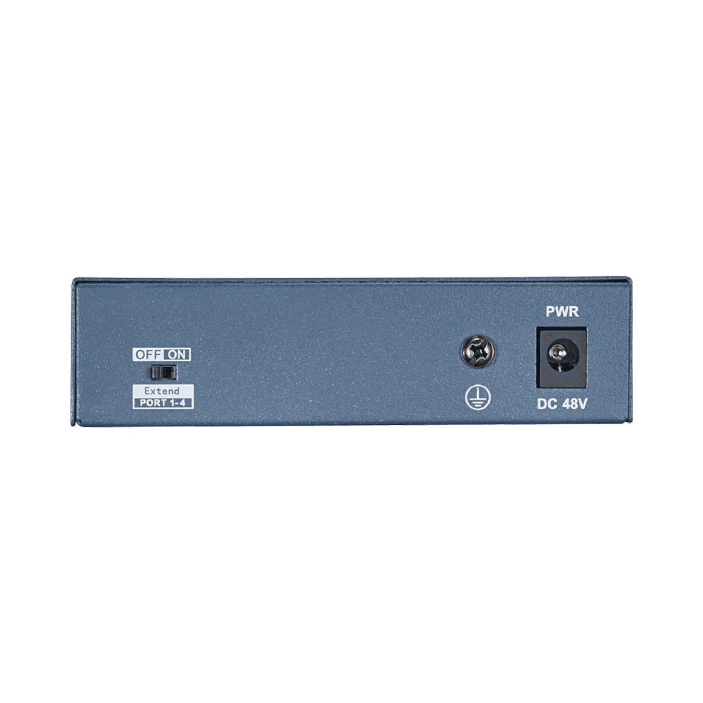 DS-3E0105P-E/M | SWICTH POE 4 PUERTOS HIKIVISION