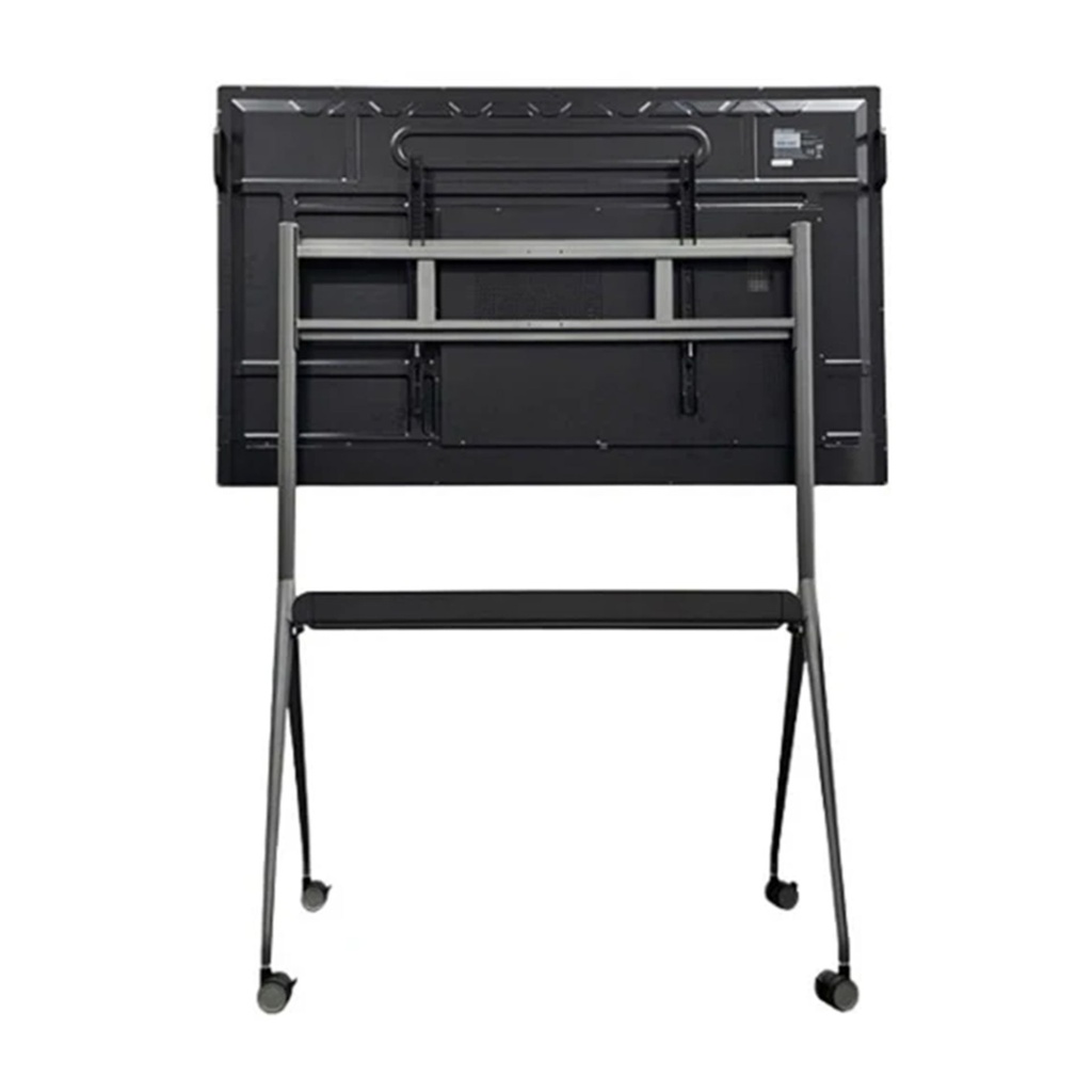 DS-D5ABKY2-S | MONTAJE DE PISO MOVIL PARA PANTALLAS DE 55 HASTA 75 PULGADAS
