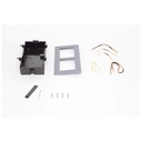 DS-KD-ACF2 | SOPORTE 2 MODULO PLASTICO