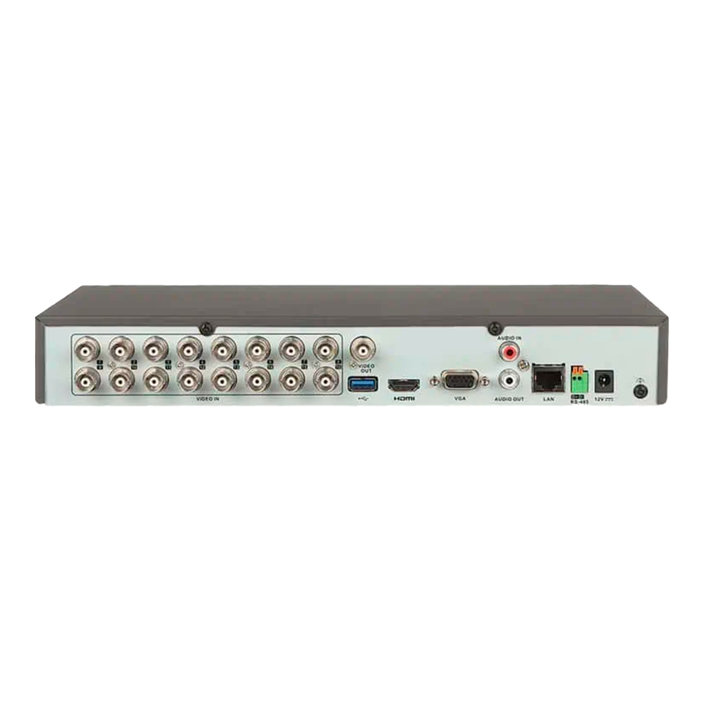 IDS-7208HQHI-M2/FA | DVR 8CH 4MP CON RECONOCIMIENTO FACIAL