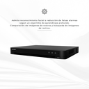 IDS-7208HQHI-M2/FA | DVR 8CH 4MP CON RECONOCIMIENTO FACIAL