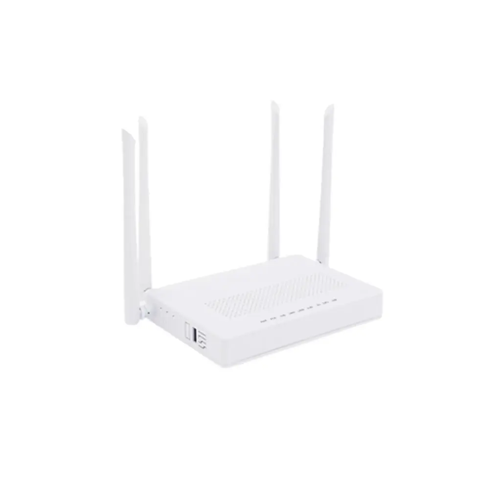 V2802-ACT | ONU Dual G/EPON con Wi-Fi AC + 1 Puerto CATV + 2 puertos Gigabit + 1 Puerto SC/APC, Hasta 1200 Mbps [O]
