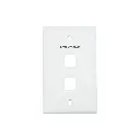 DS-1FPA2-A | FACE PLATE DOBLE HIKVISION