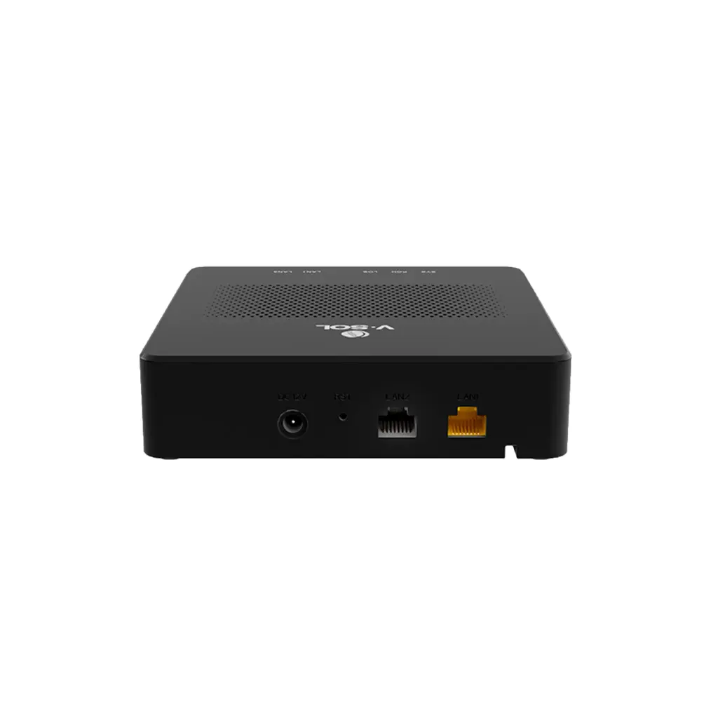 V2902A-XGS | ONU/ONT Bridge XGSPON / 1 Puerto RJ45 10 Gbps / 1 Puerto RJ45 1 Gbps / Conector SC/UPC / Ideal para Servicios Empresariales [O]