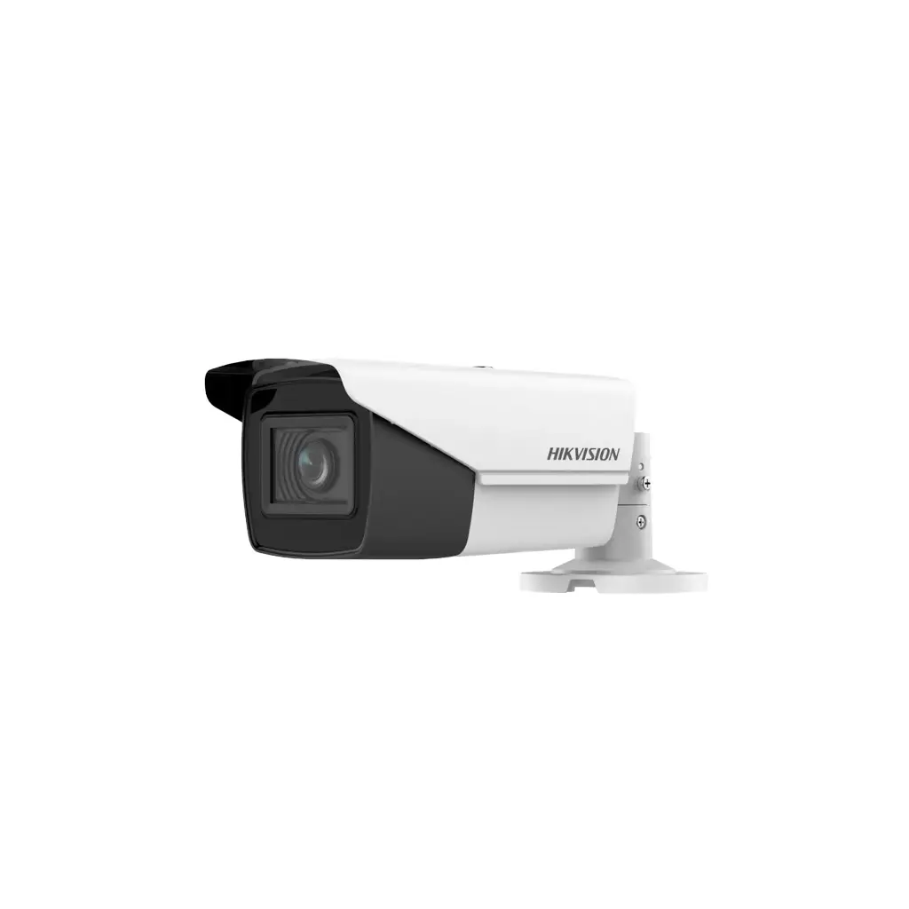 DS-2CE19U1T-IT3ZF | Bala TURBOHD 4K (8 Megapixeles) / Lente Mot. 2.7 a 13.5 mm / IR EXIR Inteligente 80 mts / Exterior IP67 / Soporta 12 VCD & 24 VCA / dWDR