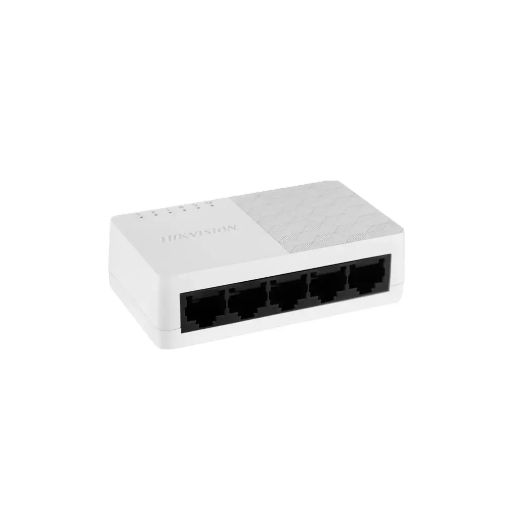 DS-3E0105D-O | Switch No Administrable de Escritorio de 5 Puertos / 10/100 Mbps