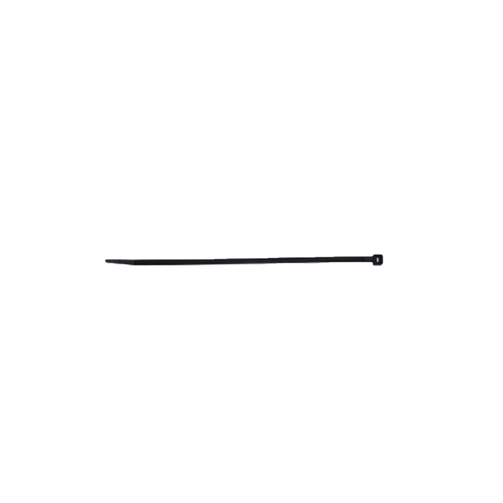AMARRE PLASTICO 8 PULGADAS 20CM  NEGRO