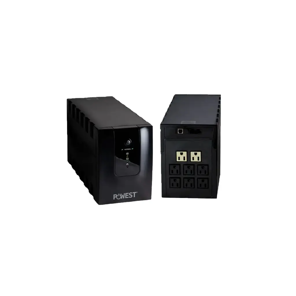 NUIMN-7282- UPS POWEST INTERACTIVA 1250VA 