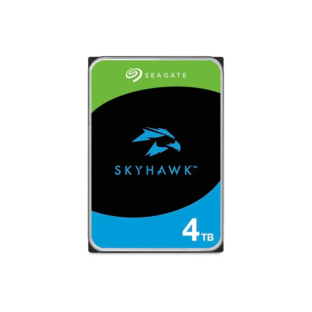  SEAGATE Disco Duro 3.5" / 4TB / SATA III / 5400RPM / Optimizado para Vídeo Vigilancia 24/7HDD,ST400VX016