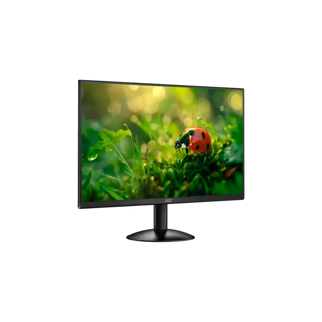 24B30H2 -	 Monitor AOC LCD Profesional plano 23.8 IPS Full HD (1920 X 1080) / 120Hz / 1 ms / VGA / HDMI /Base Fija / Kensington Lock / Adaptive Sync./3 años de garantía y 1 año adicional en partes eléctricas