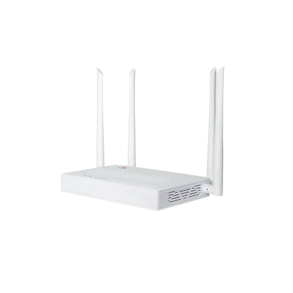 V2802-DAC | UN Dual xPON G/EPON con Wi-Fi AC + 2 puertos Gigabit + 1 puerto SC/UPC, hasta 1200 Mbps de doble banda -EPON/GPON
