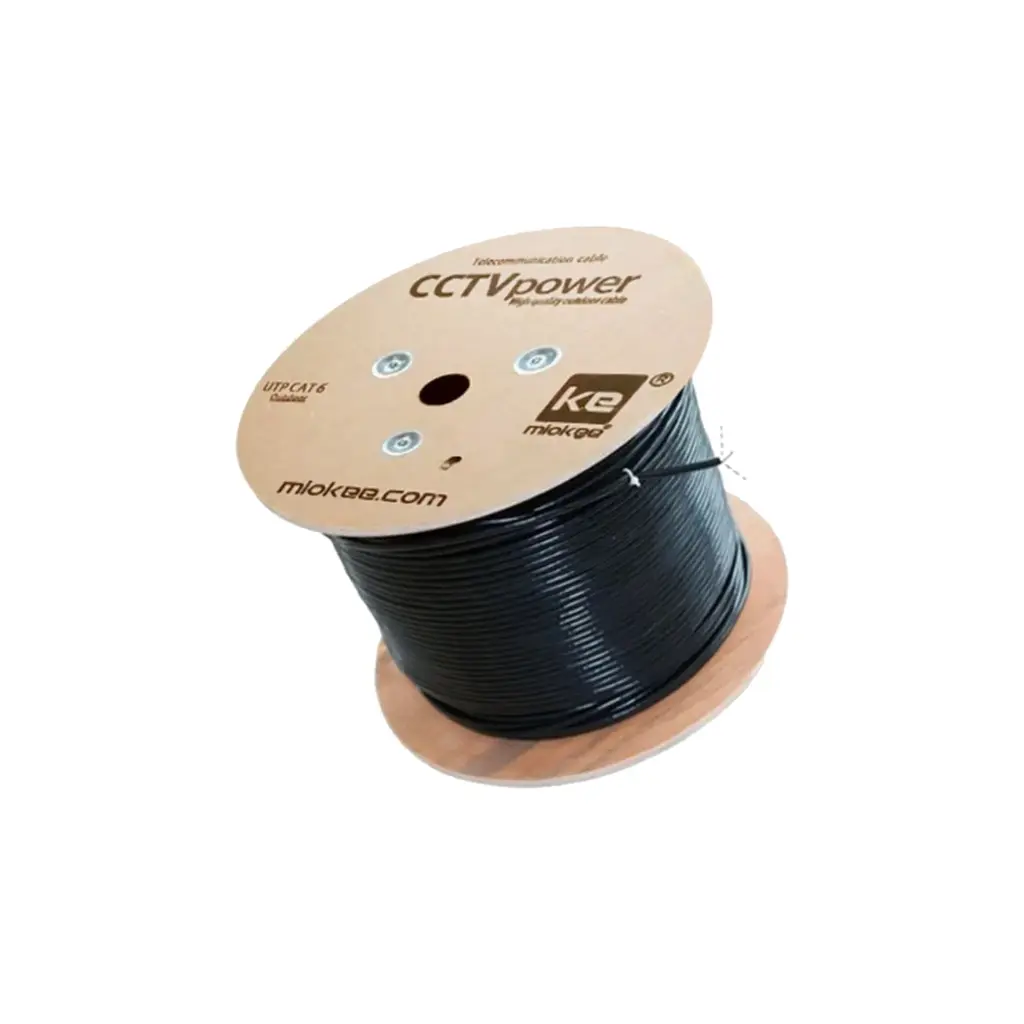01-01397|  NUEVO MIOKEE CABLE UTP CATG 6 EXTERIOR X 305 MTS 