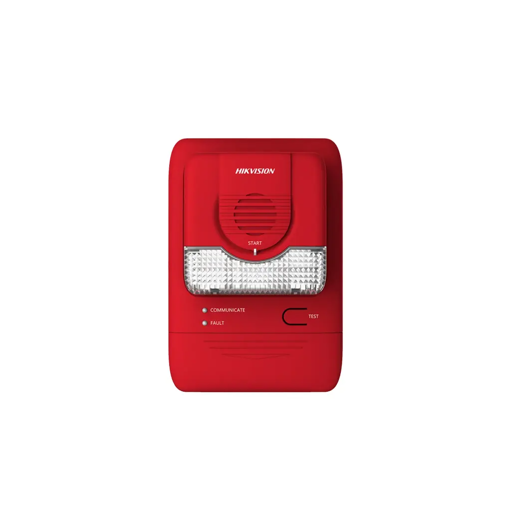 HK-SG-1124 | Alarma de Sonido y Luz / Comunicación LoRa / Alarma ≥ 85 dB / Instalación en Pared