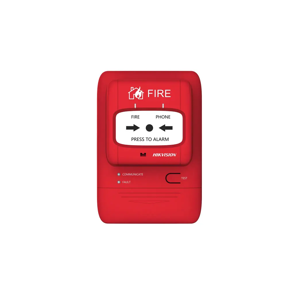 J-SAP-HK1104 | Estación manual de pánico y alarma contra incendios inalámbrica [O]