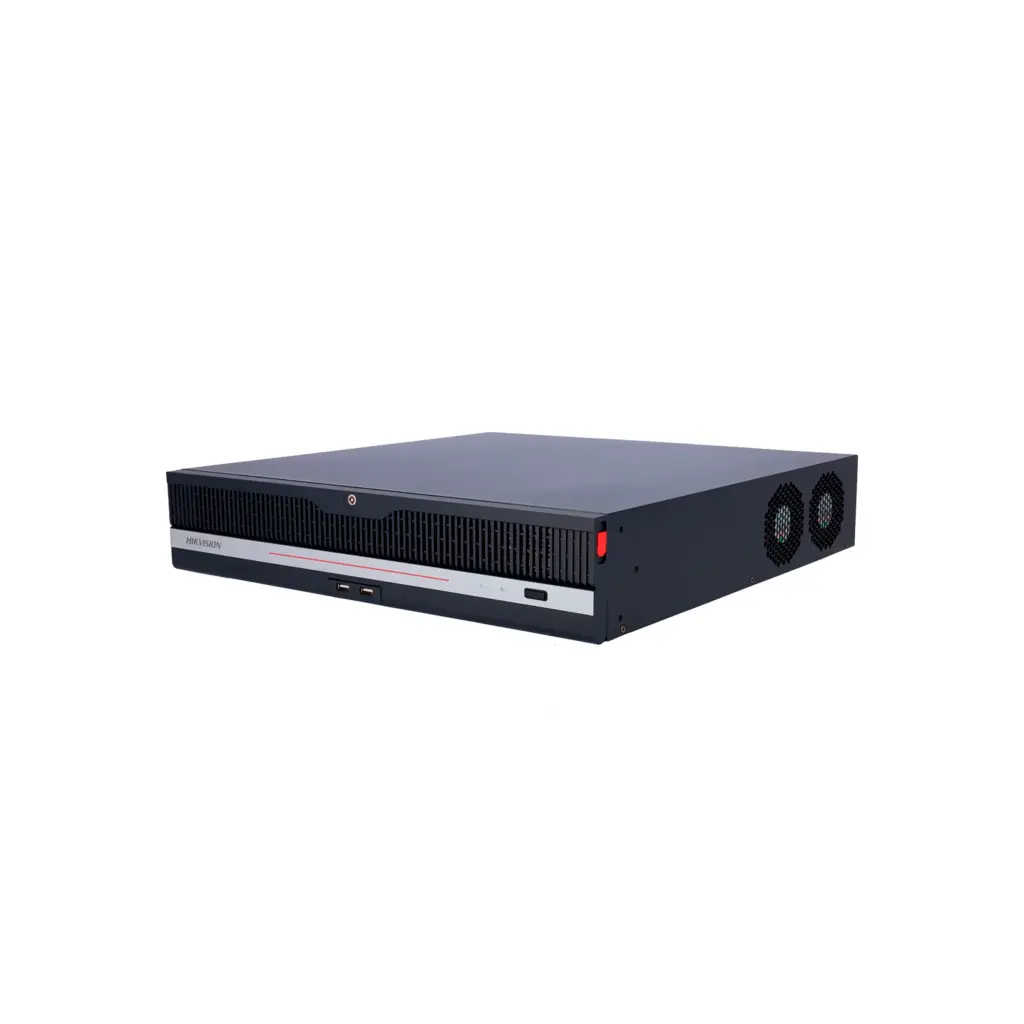 iDS-9664NXI-M8/X NVR HIKVISION 64 CANALES 8 BAHIAS DE DISCO DU RO ACUSENSE [O]
