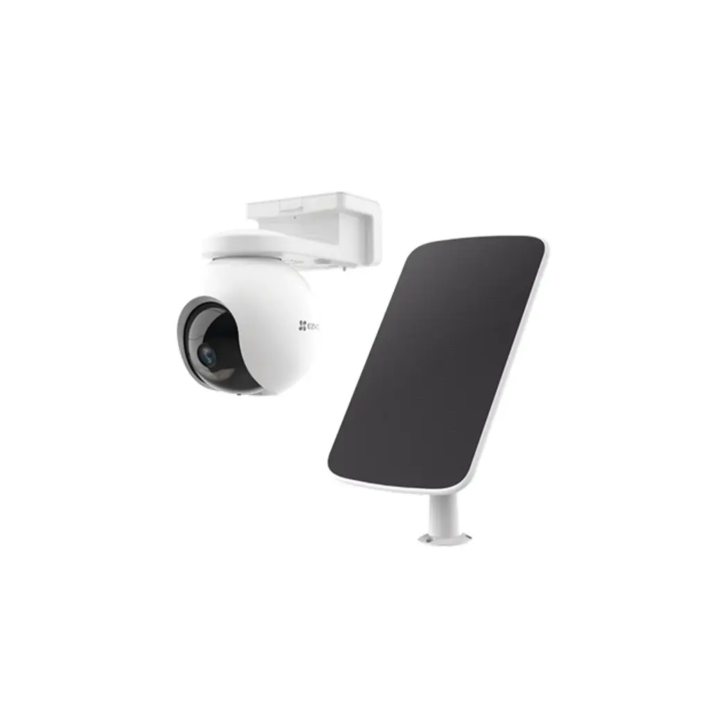 CS-EB8/SP-R200(AM-COM)(Kit) | KIT CÁMARA 4G SOLAR CON SEGUIMIENTO INTELIGENTE