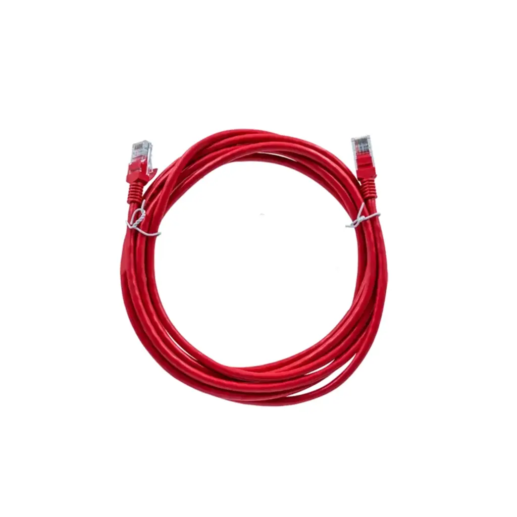 NPC610R-2610 | PATCH CORD CAT 6 10FT ROJO