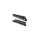 ORGANIZADOR HORIZONTAL PLASTICO 2U