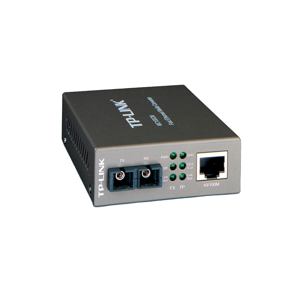 CONVERSOR DE MEDIO MULTIMEDIA TPLINK MULTI-MODO 10/100 MBPS