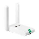 ADAPTADOR DE RED DE ALTA GANANCIA USB 30MBPS 2.4GHZ 2 ANTENAS EXTERNAS TP-LINK