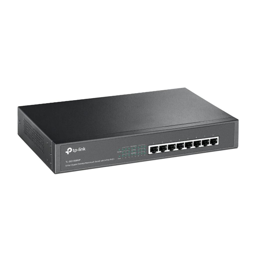 TL-SG1008MP | SWITCH POE 8 PTOS GIGABIT TP-LINK