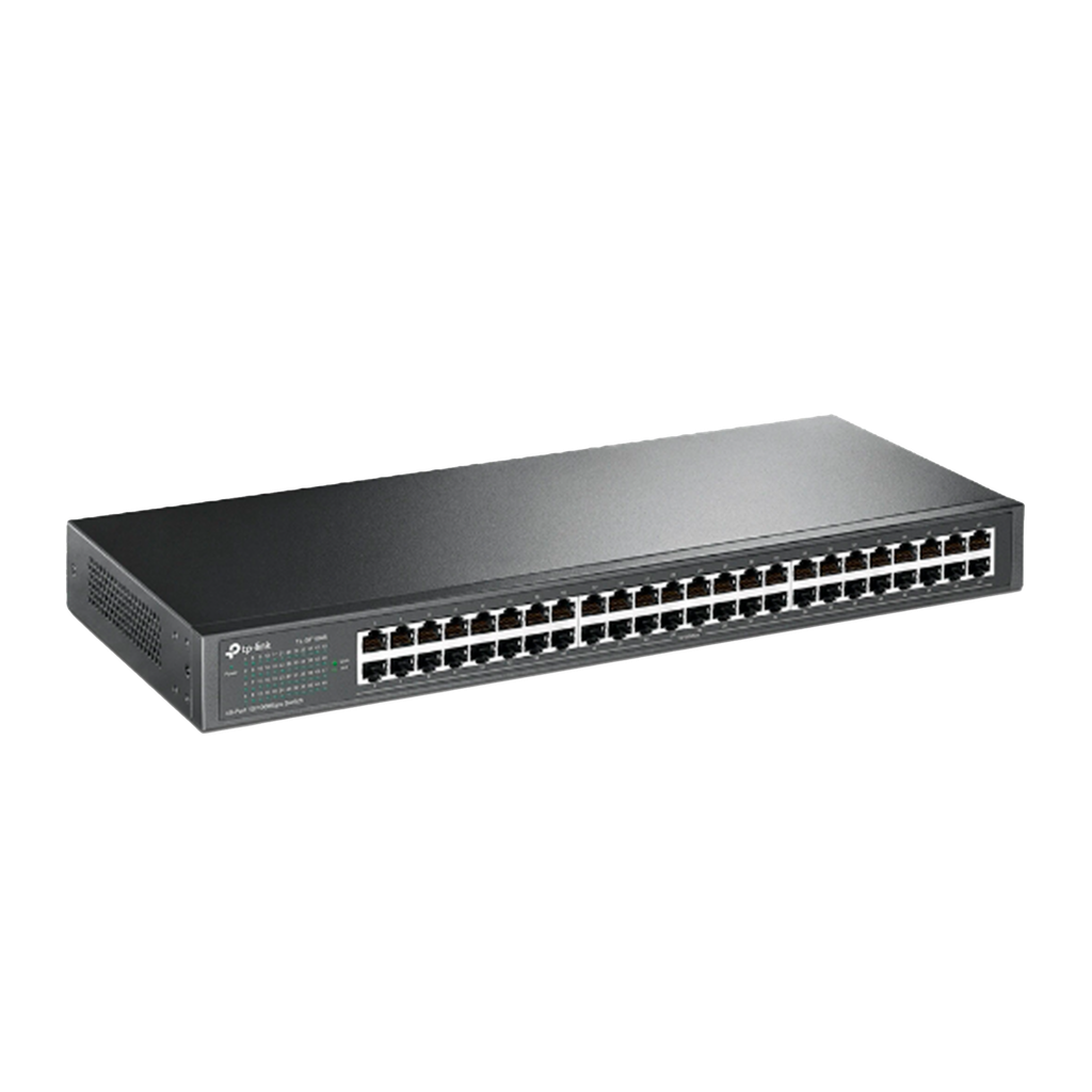 TL-SF1048 | SWITCH TP-LINK DE 48 PUERTOS BASE 100 PARA RACK 