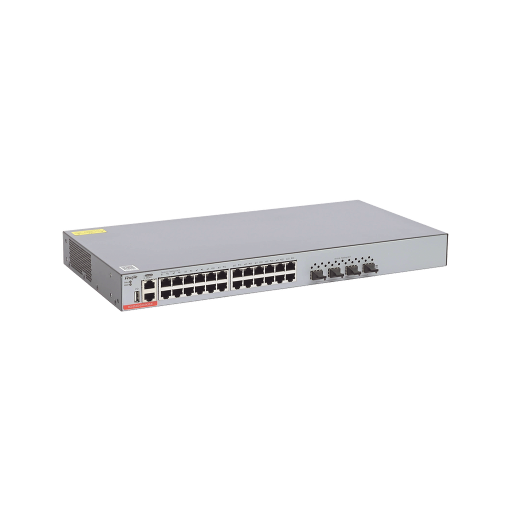 SWITCH 24 PUERTOS GIGABIT 4 PUERTOS FPT10GB ADMINISTRABLE