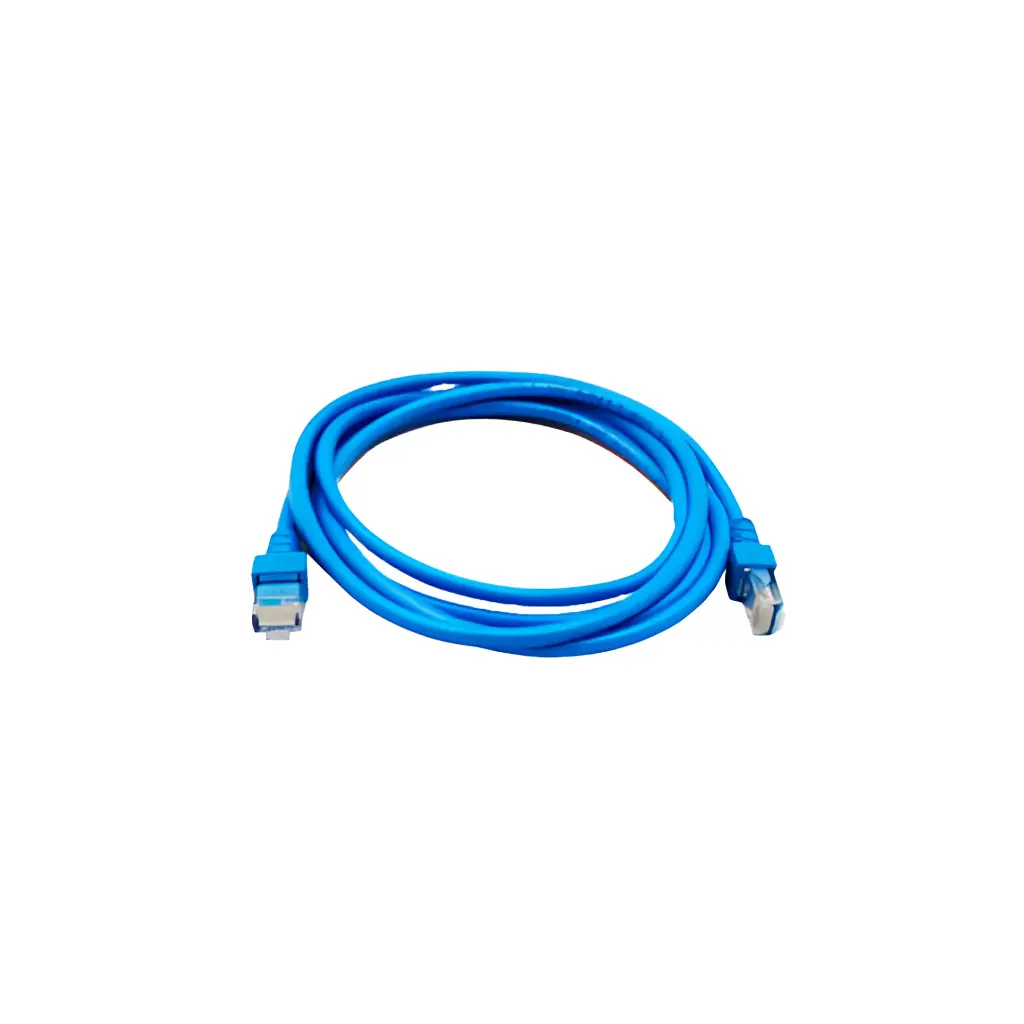 PACTH CORD CAT6   10FT AZUL