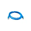 PACTH CORD CAT6   10FT AZUL