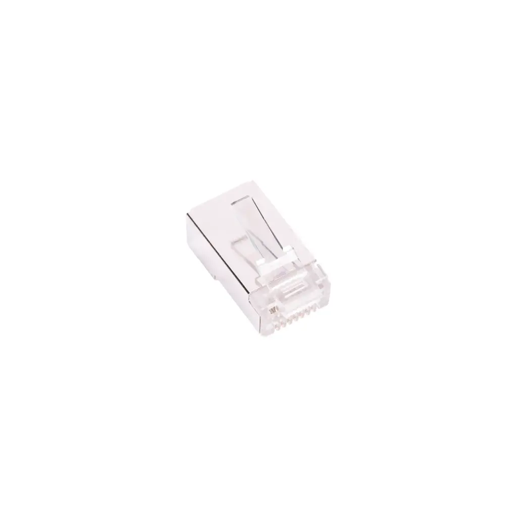 CONECTORES RJ45 CAT 6A FTP BLINDADOS 