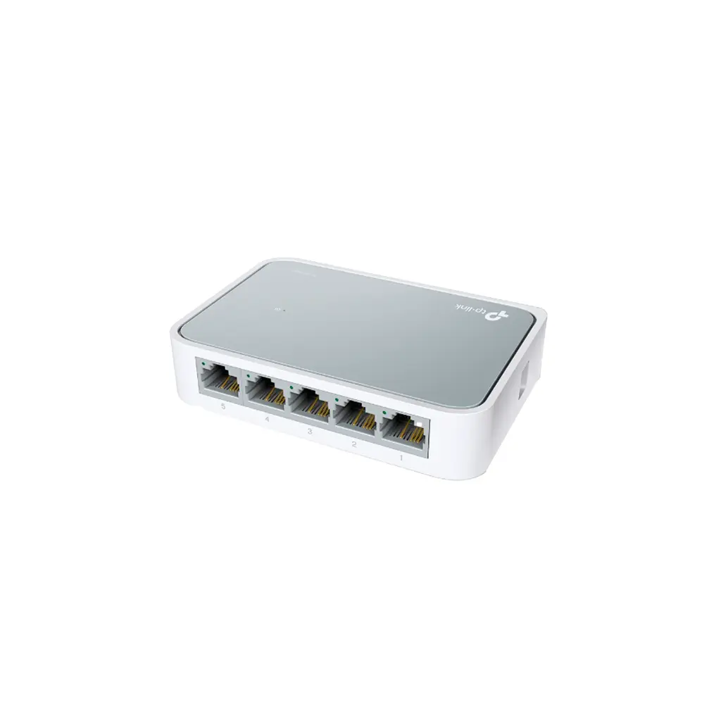 SWITCH  5 PTO SCRI MINI 10/100M