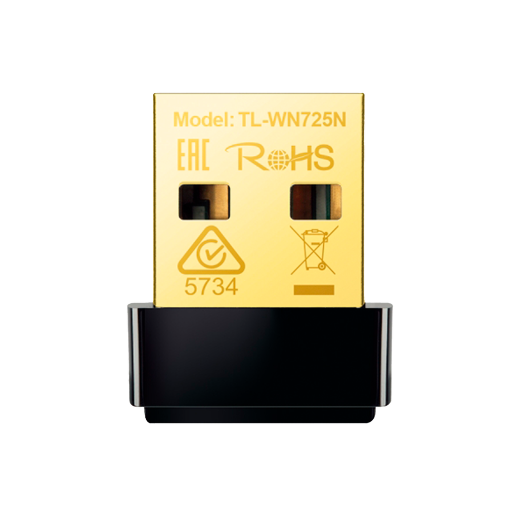 TL-WN725N | TARJETA DE RED NANO USB 150MBPS