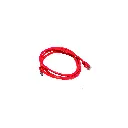 PATCH CORD U/FTP CAT 6A 10FT ROJO