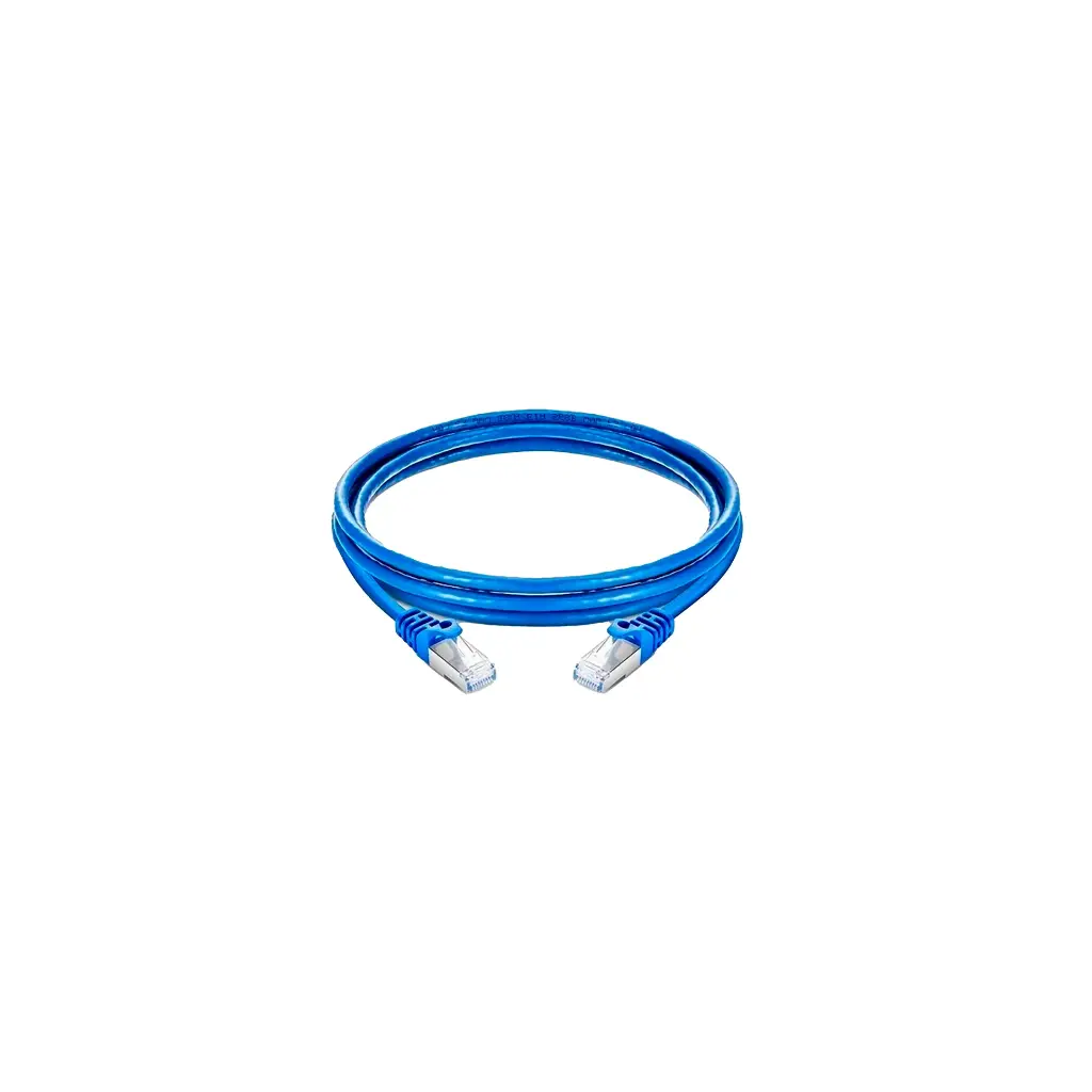 NPC610A-0610 | PATCH CORD CAT 6 10FT AZUL
