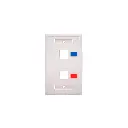 FACE PLATE DOBLE POWEST