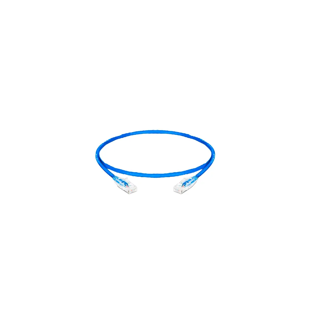 PATCH CORD CAT 6A 3TF AZUL POWEST