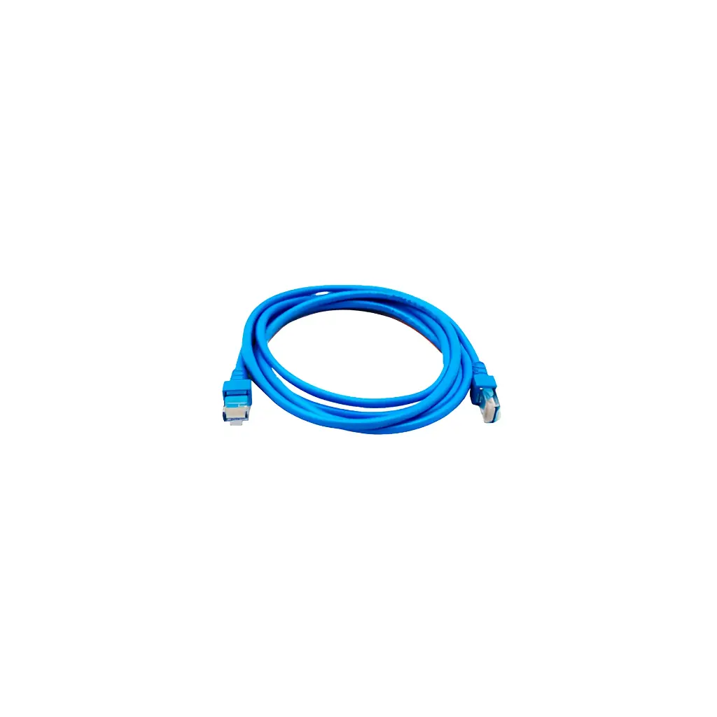 PATCH CORD CAT 5E 10 FT AZUL 