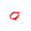 PATCH CORD CAT 6 3FT ROJO