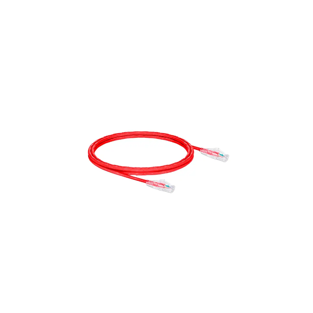 PATCH CORD CAT 6 7FT ROJO