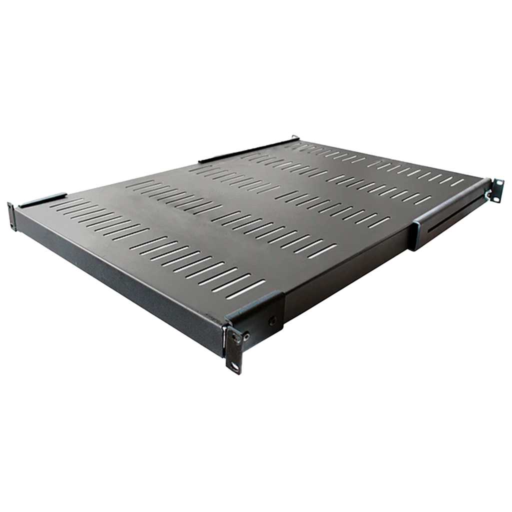 BANDEJA COMPLETA VENTILADA 1U X 55CM AJUSTABLE