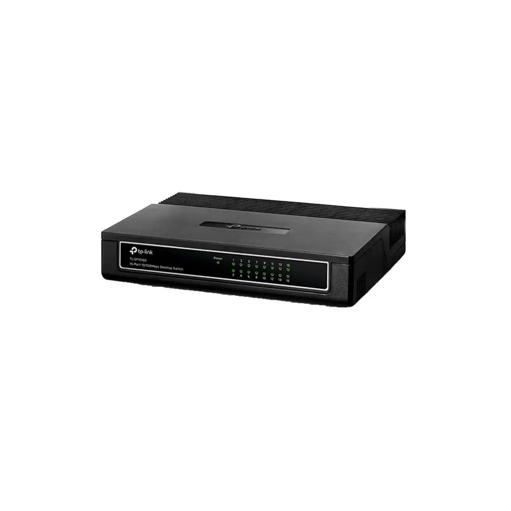 SWITCH 16 PUERTOS ESCRI MINI 10/10 TPLINK 
