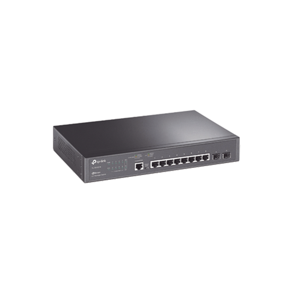 TL-SG3210 | SWITCH 8 PUERTOS GIGABITE L2 2 RANURAS SSP PUERTOS STP-RSTP-MSTP