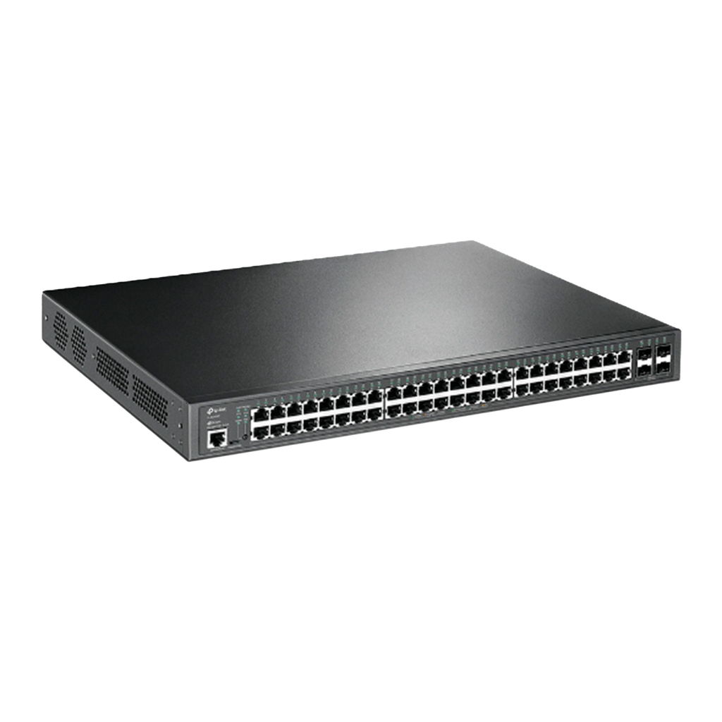 TL-SG3452P | SWITCH ADMINISTRABLE DE 48 PUERTOS POE