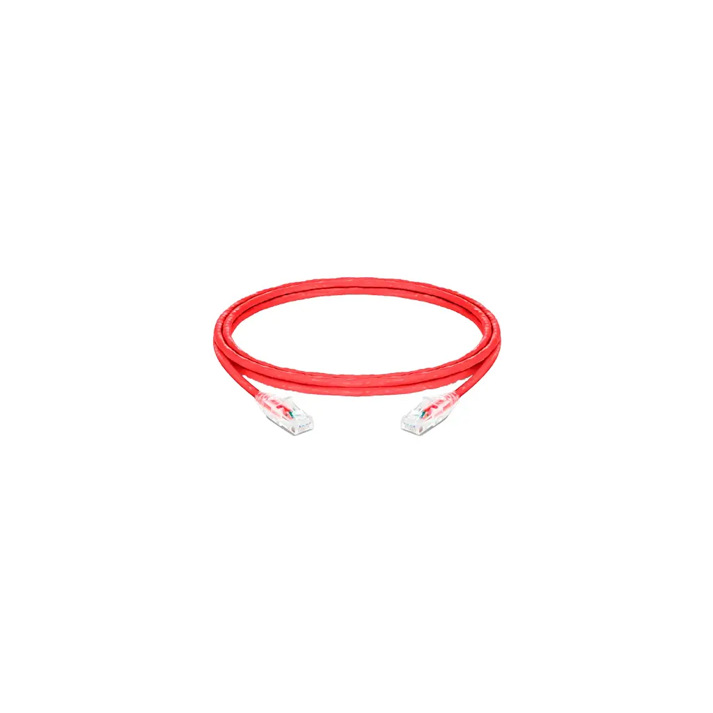 PATCH CORD CAT 5E 7FT ROJO