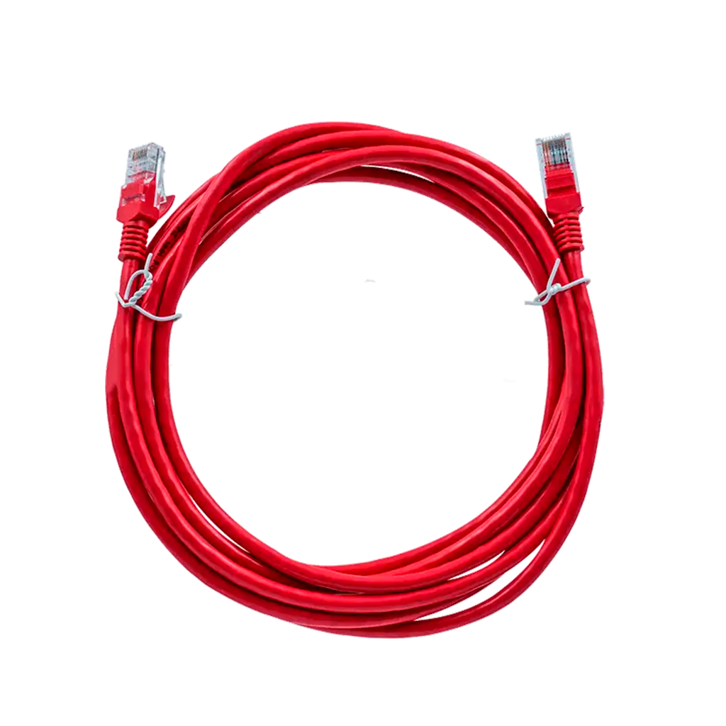 6A10RU-5610 | PATCH CORD CAT 6A 10FT ROJO